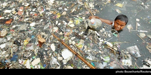 ¿Agua contaminada?