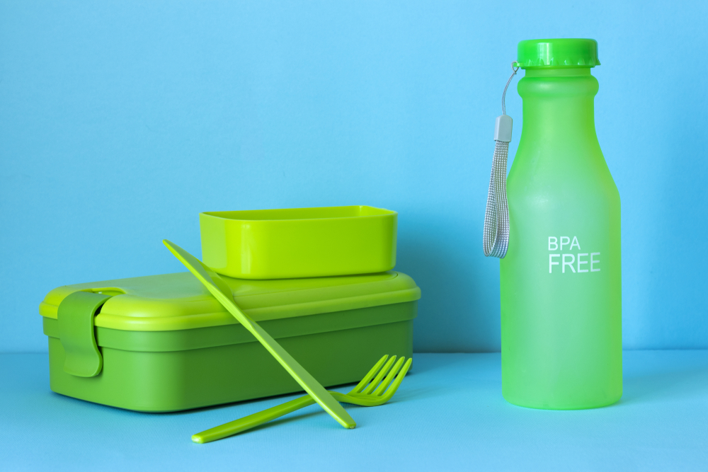 BPA free bottles and utensils