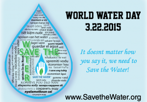 Photo credit: Jean Mellano, Save the Water™