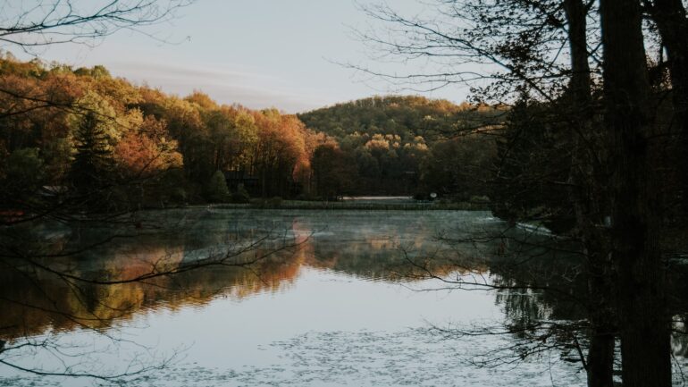 west virginia lake