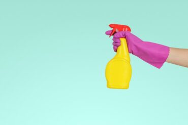 chemical spray bottle