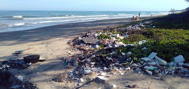 plastic pollution; ocean; water