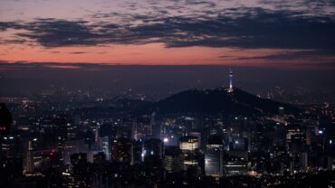 seoul south korea at night