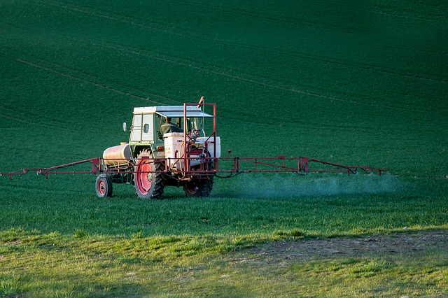 pesticide; crops