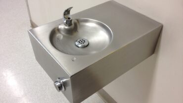 water fountain in school
