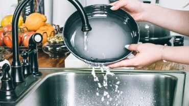 Non-stick cookware commonly contains so-called "forever" chemicalshow do you get forever chemicals out of water?