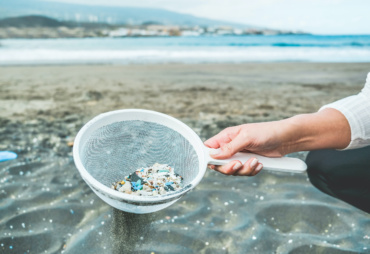 Microplastics pollution