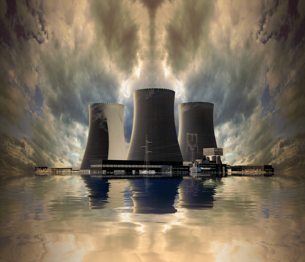 Radioactive water; nuclear power plant