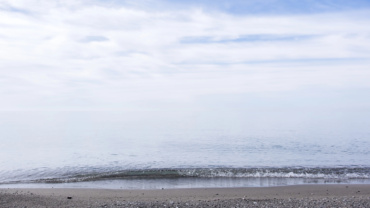 Lake Erie from the shoreline