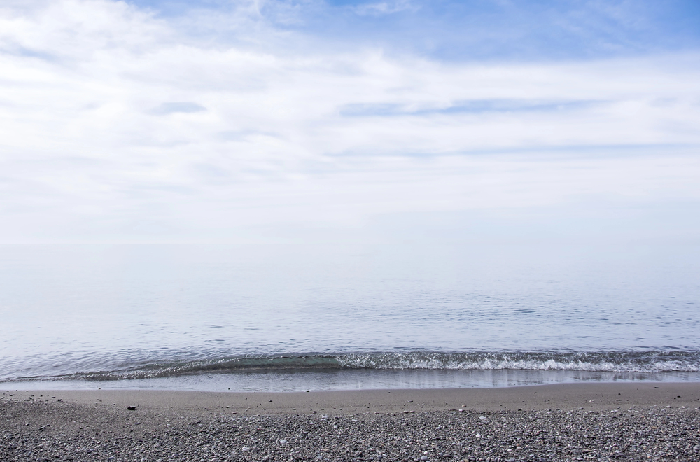 Lake Erie from the shoreline