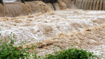 Floods after storm