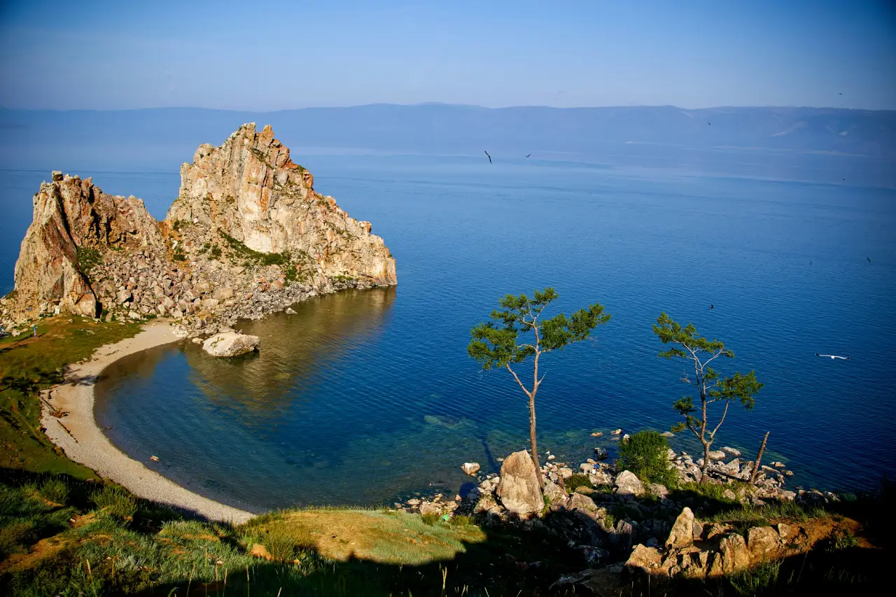 Lake Baikal- The world's oldest, largest, and deepest freshwater lake